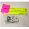 Image 1 : FAUX TURQUOISE STONE FASHION RING SZ 17