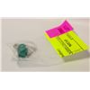 Image 1 : FAUX TURQUOISE STONE FASHION RING SZ18