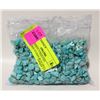 Image 1 : 236G ARSWIN TURQUOISE CRUSHED STONES BULK SMALL