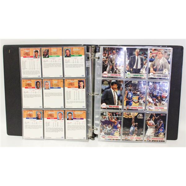 1993-94 COMPLETE SET NBA HOOP GOLD