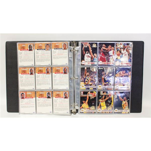1993-94 COMPLETE SET NBA HOOP BASKETBALL CARDS #1-
