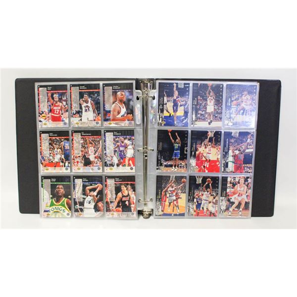 1993-94 UPPER DECK SET COMPLETE SET