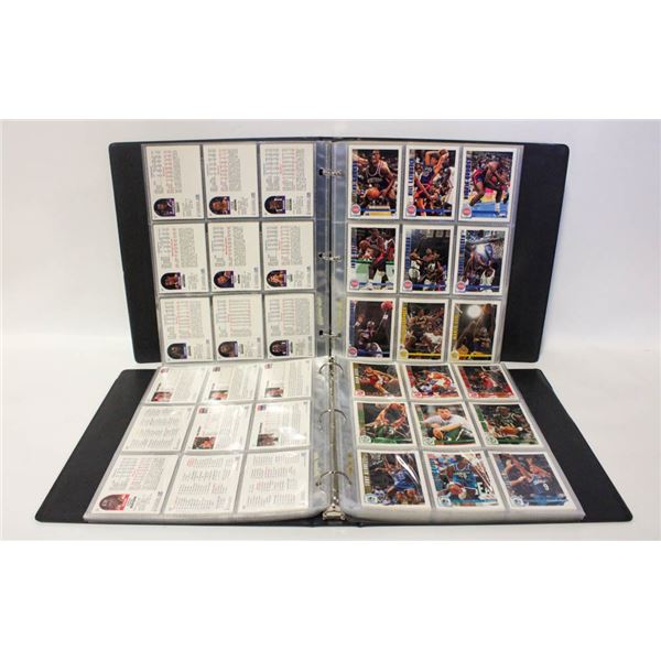 1992-93 SERIES 1 & 2 COMPLETE SET NBA