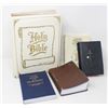 Image 1 : LOT OF VINTAGE BIBLE BOOKS