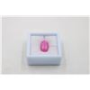 Image 1 : #167-HEATED RED RUBY GEMSTONE  15.55 CT