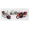 Image 1 : LOT OF KIDS MOTORCYCLE TOYS