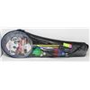 Image 1 : SET OF BADMINTON RACKETS AND BIRDIES