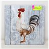 Image 1 : HOME DECOR ROOSTER PICTURE