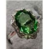 Image 1 : BZ2286-36D SILVER CZ RING