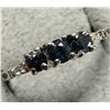Image 1 : BZ2286-37D SILVER SAPPHIRE 0.3CT RING