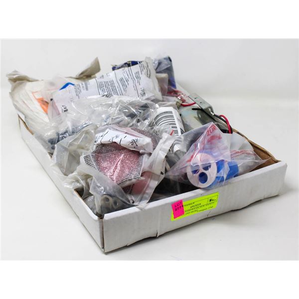 FLAT OF HARDWEAR,NEW SAFETY GLASSES AND MORE