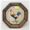 Image 1 : DECORATIVE ROOSTER WALL ART 12"