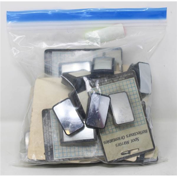 BAG OF OF NEW BLIND-SPOT MIRRORS