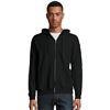 Image 1 : NEW HANES MEDIUM BLACK HOODIE