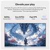 Image 2 : NEW PIXIO WAVE BLUE 27" 4K GAMING MONITOR WITH