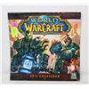 Image 1 : WORLD OF WARCRAFT 2011 CALENDAR