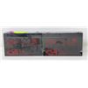 Image 1 : 2 PCS CSB SEALED LEAD ACID BATTERY 6V 7.2AH NEW