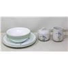 Image 1 : CORELLE DISHES - 5 PLATES / 6 BOWLS /