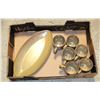 Image 1 : FLAT OF GLASSWARE UNCLAIMED