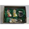 Image 1 : 3 FIGI GRAPHICS OIL PAINT TUBE CANDLE HOLDERS &