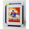 Image 1 : FRAMED OILERS' CONNOR MCDAVID PHOTO- SIGNED