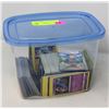 Image 1 : CONTAINER OF POKEMON CARDS