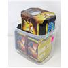 Image 1 : 3 OPEN TINS OF POKEMON CARDS