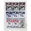 Image 1 : 9 LEON DRAISAITL CARDS