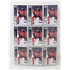 Image 1 : 9 LEON DRAISAITL CARDS