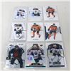 Image 1 : 9 LEON DRAISAITL CARDS ASSORTED FOIL, REFRACTORS