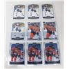 Image 1 : 9 REFRACTOR LEON DRAISAITL CARDS