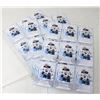 Image 1 : 27 LEON DRAISAITL CARDS CREDENTIALS FOIL