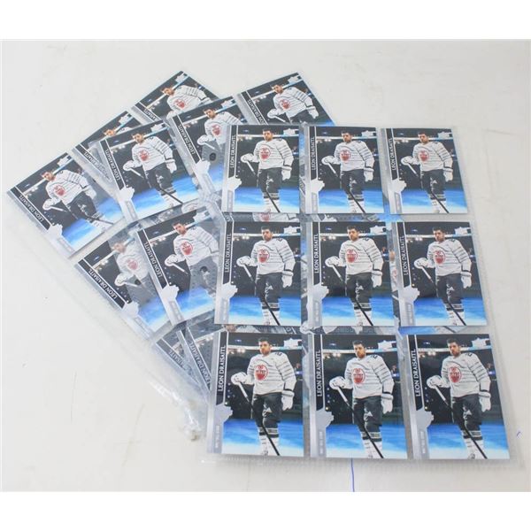26 ALL STAR LEON DRAISAITL CARDS