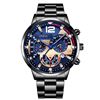 Image 1 : MEN'S FASHIONABLE LUXURY GENEVA WATCH