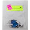 Image 1 : LARGE BLUE STONE BUTLER PENDANT