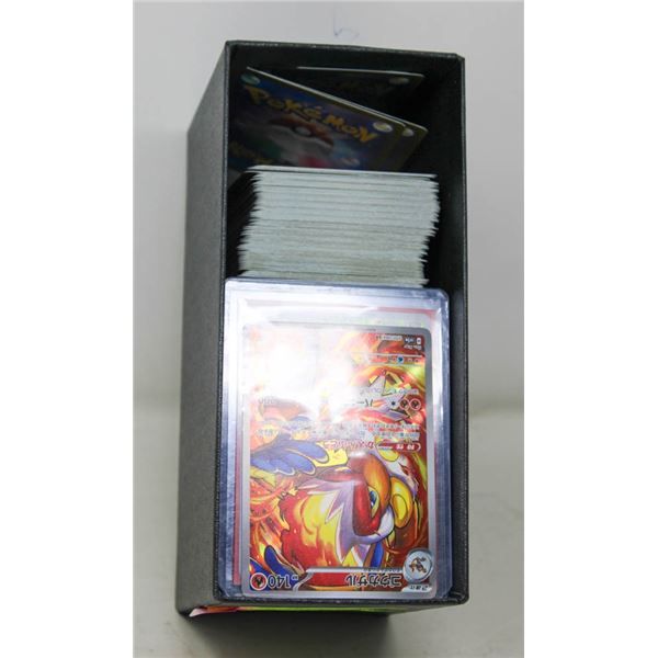 BOX OF JAPANESE POKEMON CARDS