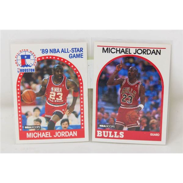 MICHAEL JORDAN NBA HOOPS CARDS