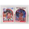 Image 1 : MICHAEL JORDAN NBA HOOPS CARDS