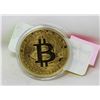 Image 1 : BITCOIN COIN WITH CASE