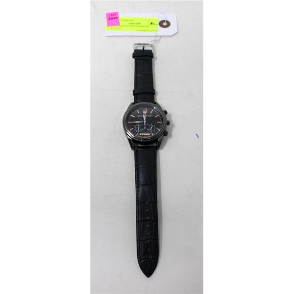 NEW MEN'S 42MM MASERATI WATCH
