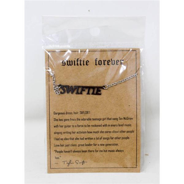 NEW TAYLOR SWIFT 'SWIFTIE' NECKLACE
