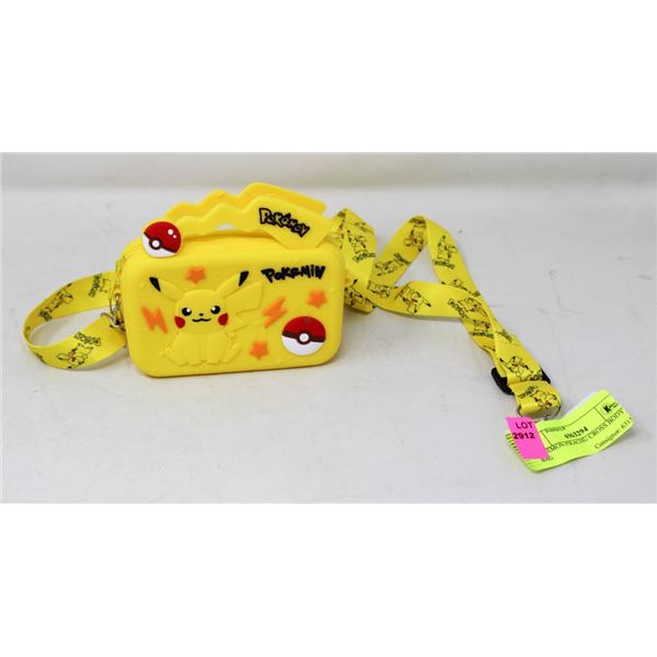 POKEMON PIKACHU CROSS BODY BAG