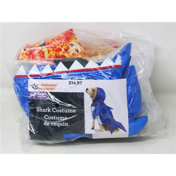 3 MEDIUM DOG COSTUMES