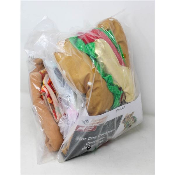 3 SMALL DOG COSTUMES