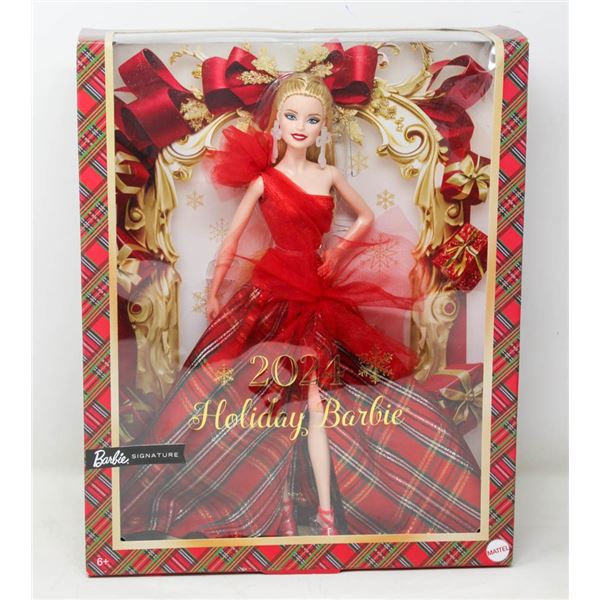 2024 COLLECTIBLE HOLIDAY SIGNATURE BARBIE DOLL