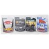 Image 1 : FOUR GREENLIGHT HOLLYWOOD 1:64 DIECAST