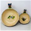 Image 1 : VINTAGE TLAQUEPAQUE HAND PAINTED POTTERY