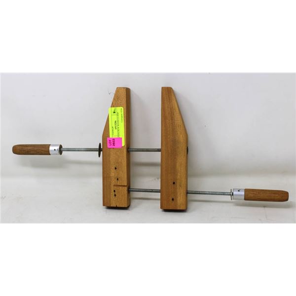 HANDSCREW WOOD CLAMP