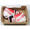 Image 1 : 9 ROUND BOXING GLOVES