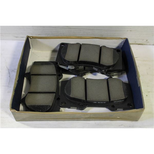 4 PCS RAYBETOS DISC BRAKE PAD SET BPI EHT7 GH N23